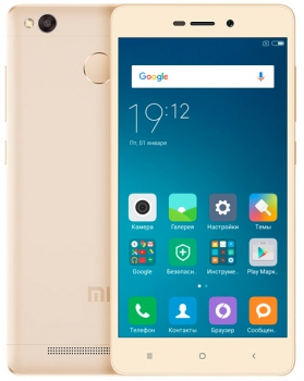 Xiaomi RedMi 3X 32Gb Gold